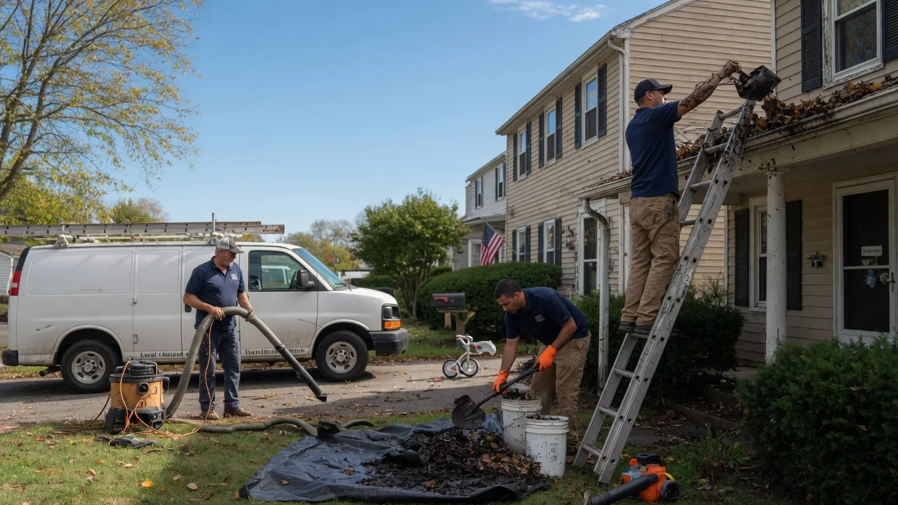 Gutter Installation in Three Lakes, WI near me