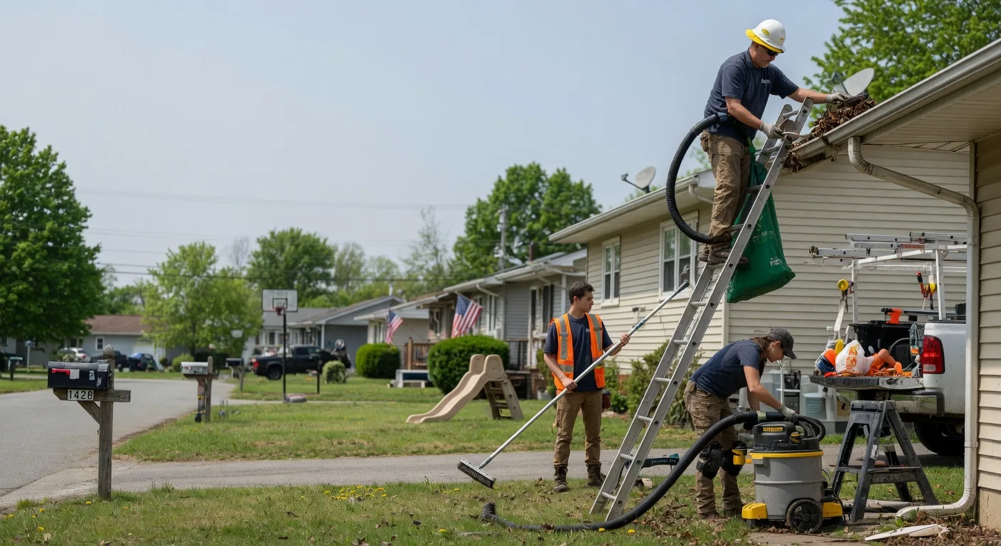 Gutter Installation in Three Lakes, WI near me